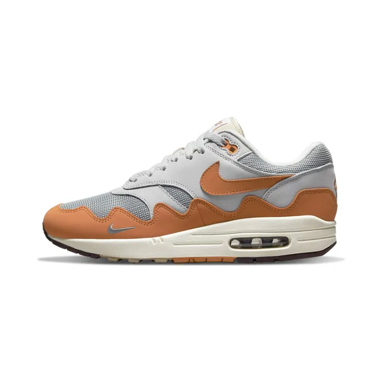 Patta x Air Max 1 “Waves Monarch”: Amsterdam legt zijn golf over een icoon