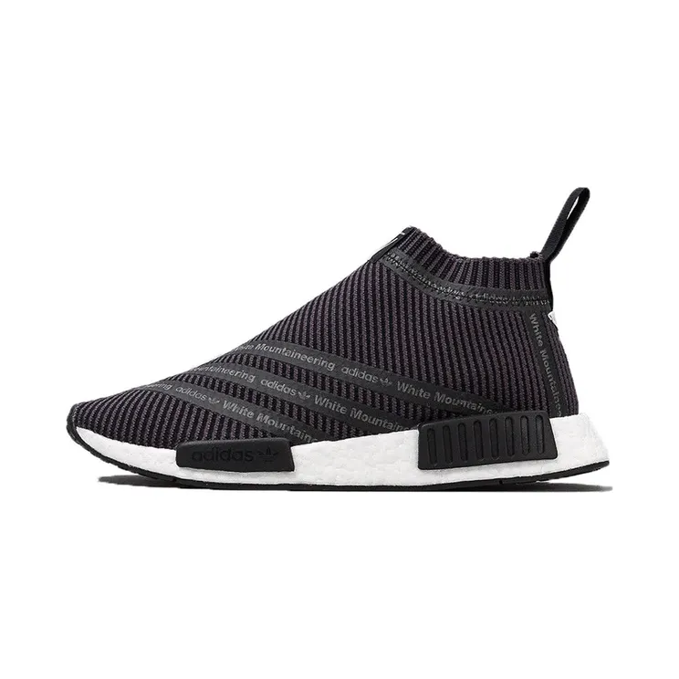 Adidas White Mountaineering x NMD_CS1 ‘Black White’ Black/White (S80529)