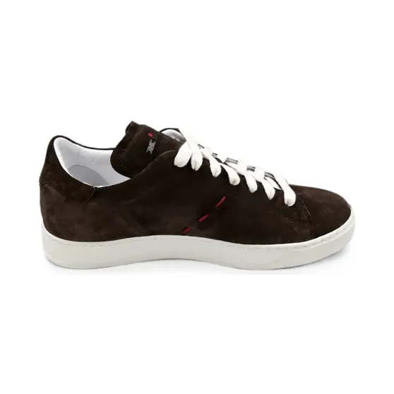 Kiton mit Wildleder-Finish “Brown” (USSA421N014120)