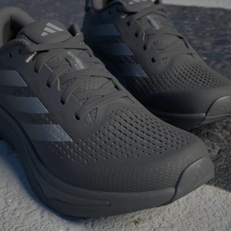 adidas Supernova Rise Core Black Iron Metallic Grey (IG5836)