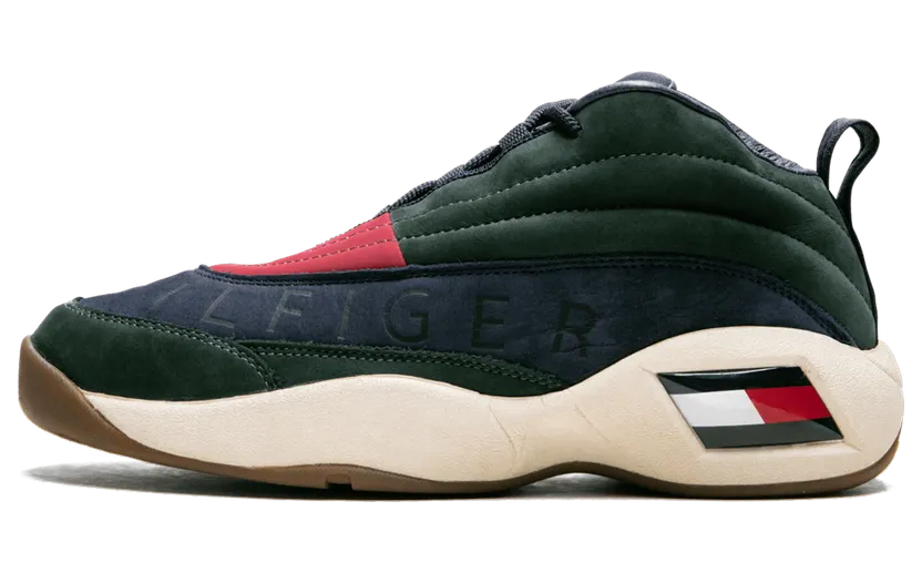 Tommy Hilfiger Skew Lux Basketball Sneaker Kith Green
