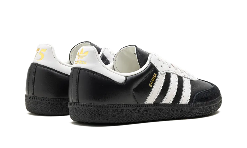 Adidas Samba OG “75th Anniversary Pack Black” (JP5282)