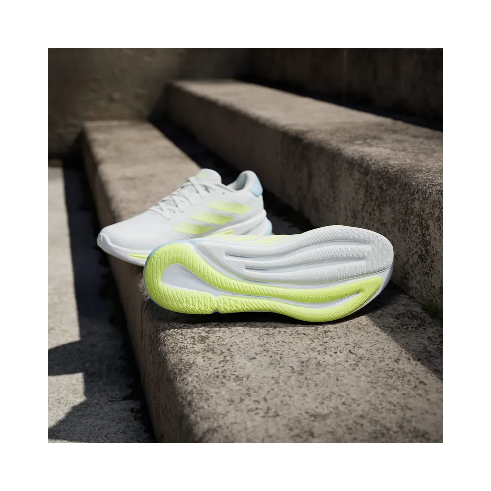 adidas Supernova Ease Crystal White Matte Silver Hi-Res Yellow (IH0795)