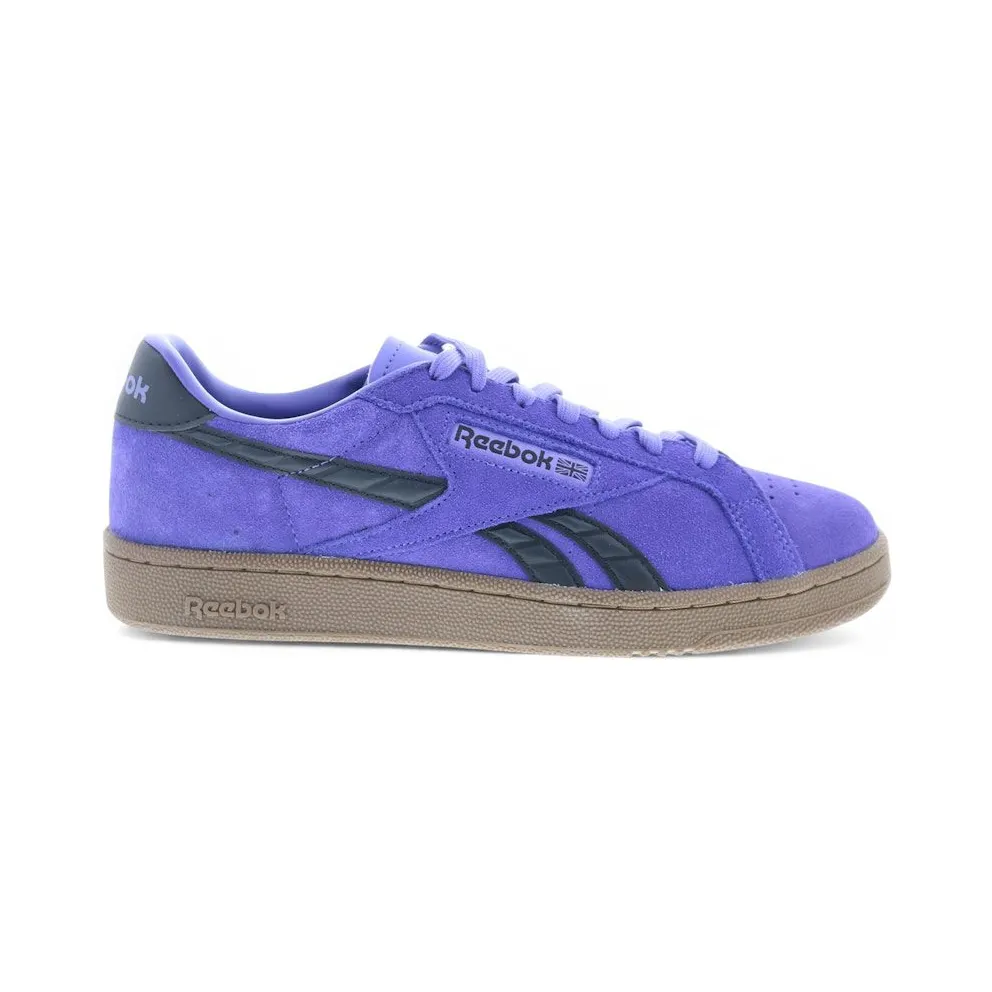 Reebok Club C Grounds UK Royal Purple Digital Lime Gum (100228140)