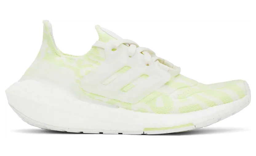 adidas ULTRABOOST 22 SCHOENEN Non Dyed / Non Dyed / Almost Lime (GX6302)