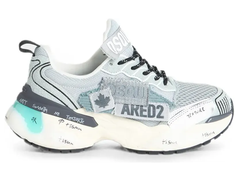 DSQUARED2 Faster “Grey” (SNM046123809082)