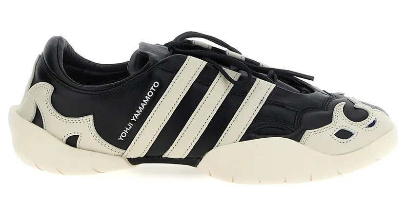 Y-3 Regu 2002 “White/Black” (JR3600BLACKALUMINIA)