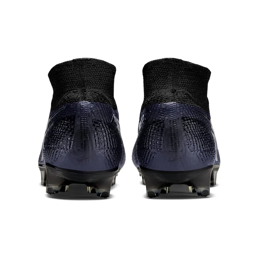 Nike Mercurial Superfly 7 Elite FG Black (AQ4174-010)