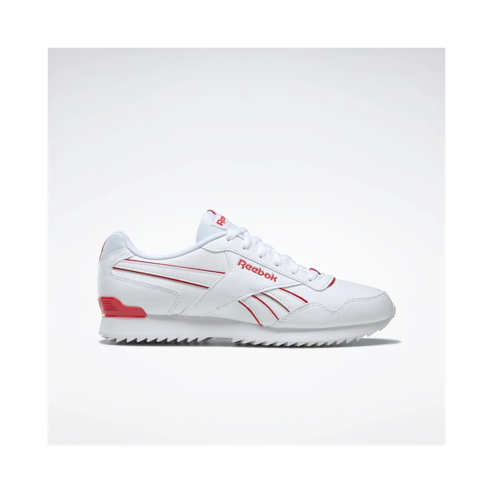 Reebok Royal Glide Ripple Clip Cloud White / Cloud White / Vector Red