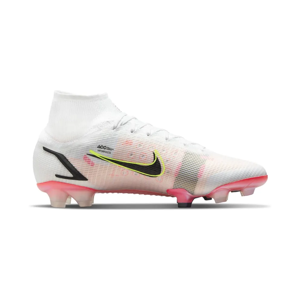 Nike Mercurial Superfly 8 Elite FG White Pink Blast (CV0958-121)