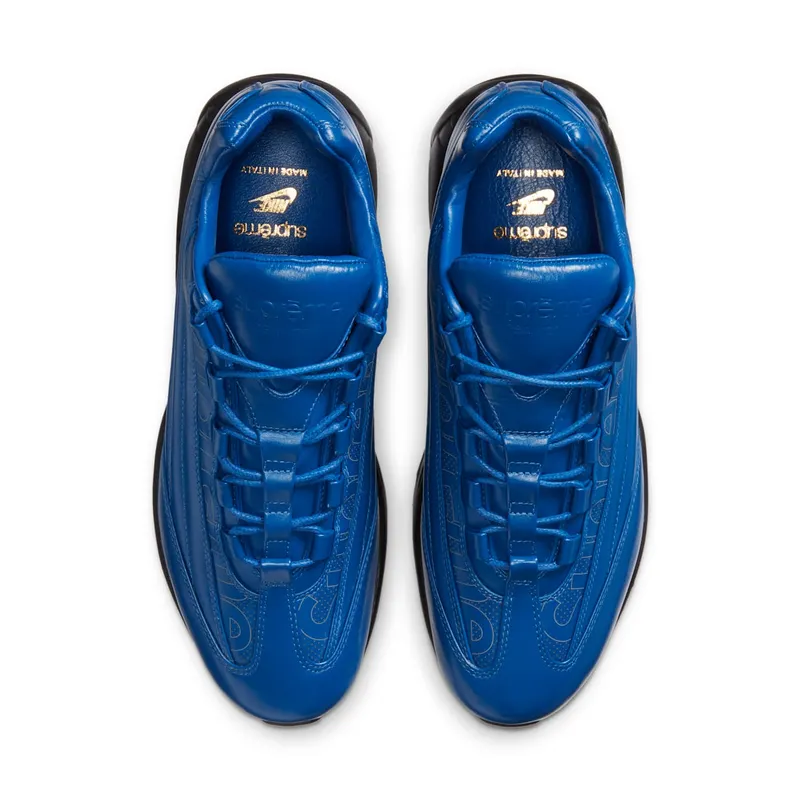 Nike x Supreme Air Max 95 Lux Blue (Made in Italy) (2019) (CI0999-400)