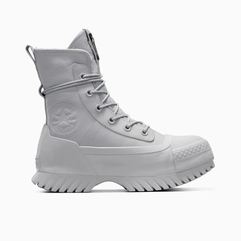 Converse Chuck Taylor All Star Lugged 2.0 Waterproof Grey Area/Grey Area/Black (A12344C)