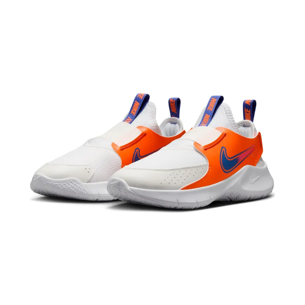 Nike Flex Runner 3 White Total Orange Team Orange Astronomy Blue (FN1294-101)