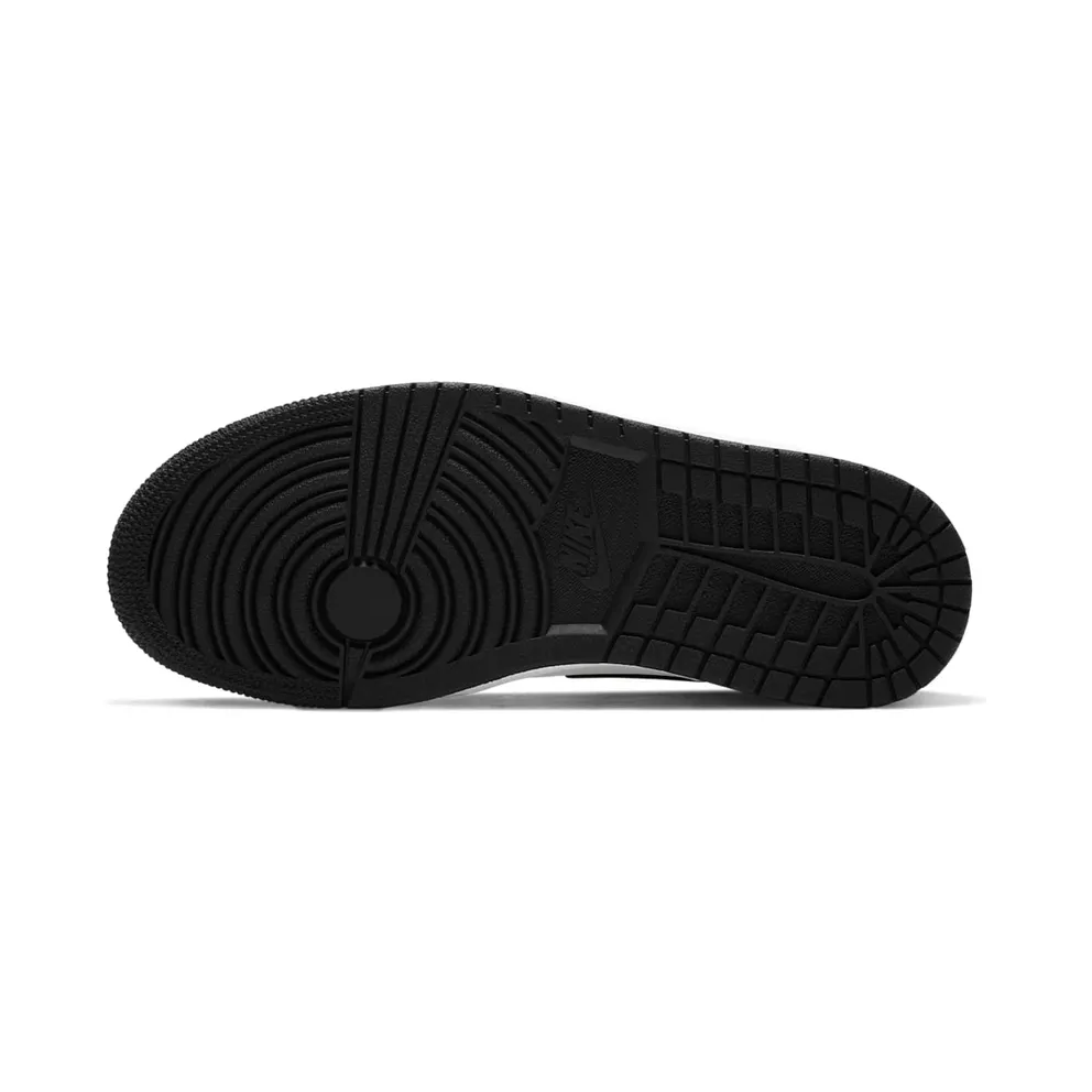 Jordan 1 Retro High Silver Toe (W) Black/Metallic Silver-White-Black (CD0461-001)