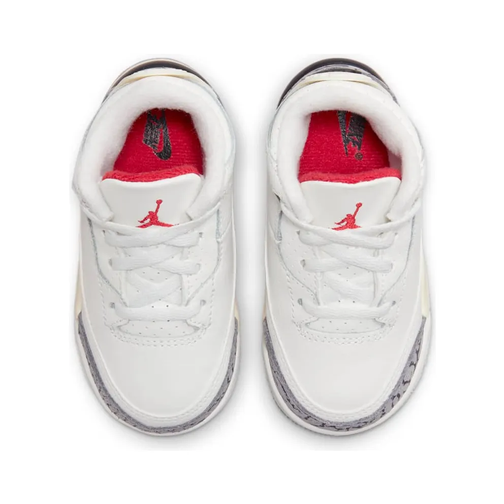 Air Jordan 3 TD “White Cement Reimagined 2023” (DM0968-100)