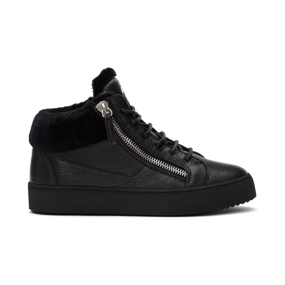 Giuseppe Zanotti Black Arena May London Sneakers (RU00019-86033)