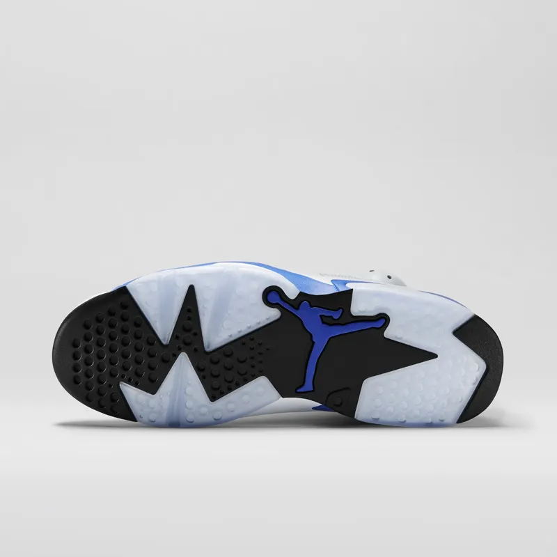 Air Jordan Nike AJ 6 VI Retro Sport Blue (2014) (384664-107)