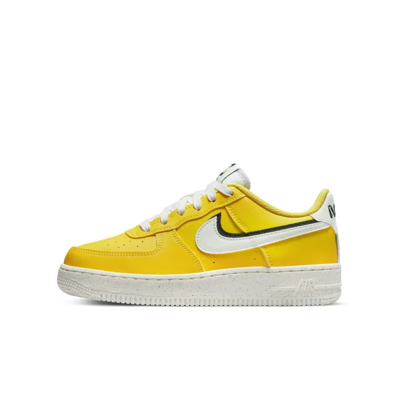 Nike Air Force 1 LV8 Older Kids’ Yellow (DQ0359-700)