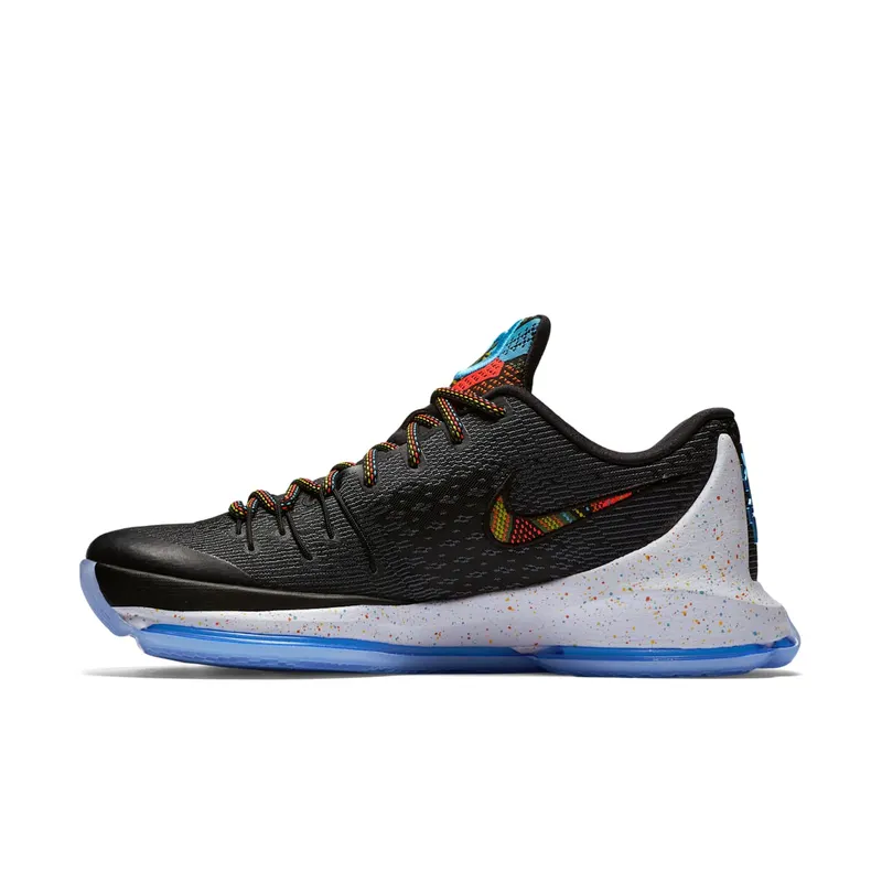 Nike KD 8 BHM (2016) Black/Multi-Color (824420-090)
