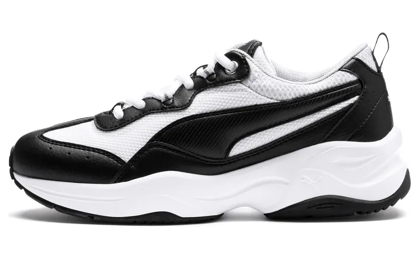 Puma Cilia Zwart/Wit/Zilver (369778-03)