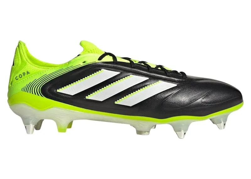 adidas Copa Pure 3 Elite SG Core Black Cloud White Lucid Lemon (JR2822)