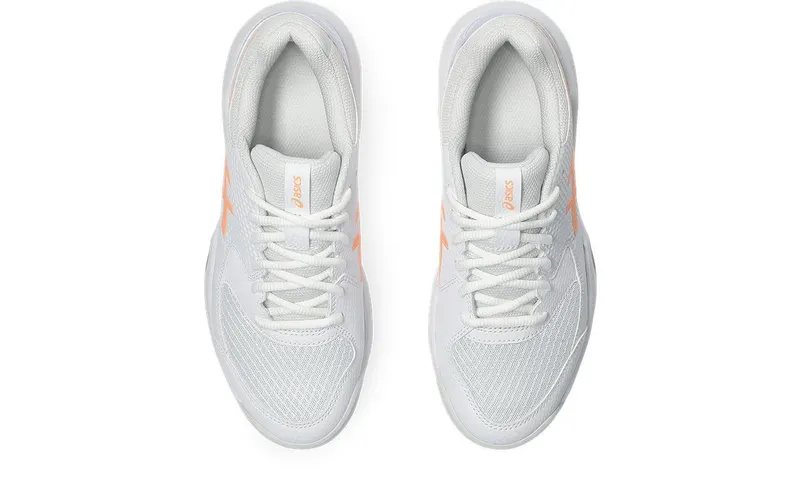 ASICS Gel-Dedicate 8 Pickleball White Bright Sunstone (1042A236-101)