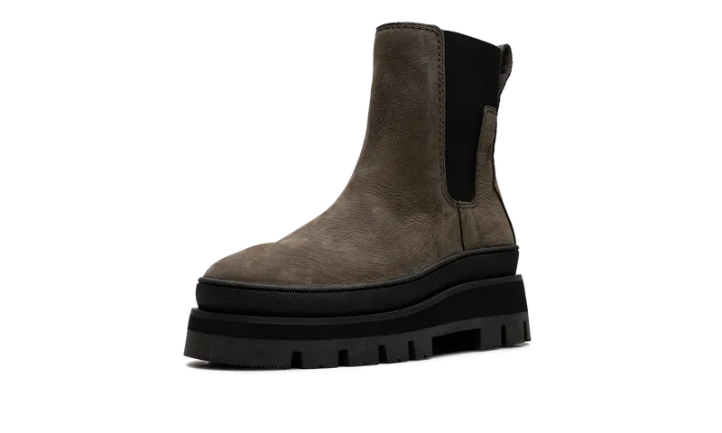 Clarks ORIANNA 2 TOP “Dark Olive Nubuck” (26174064)