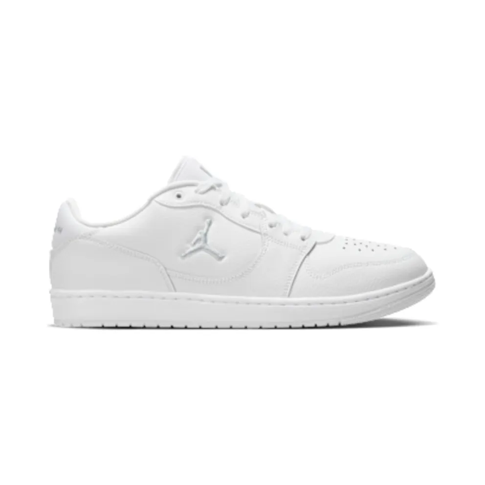 Nike Jordan Court Connect Low “White / Pure Platinum” (IQ5698-100)