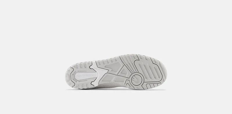New Balance 550 White Perforated Leather Black (BB550PRB)