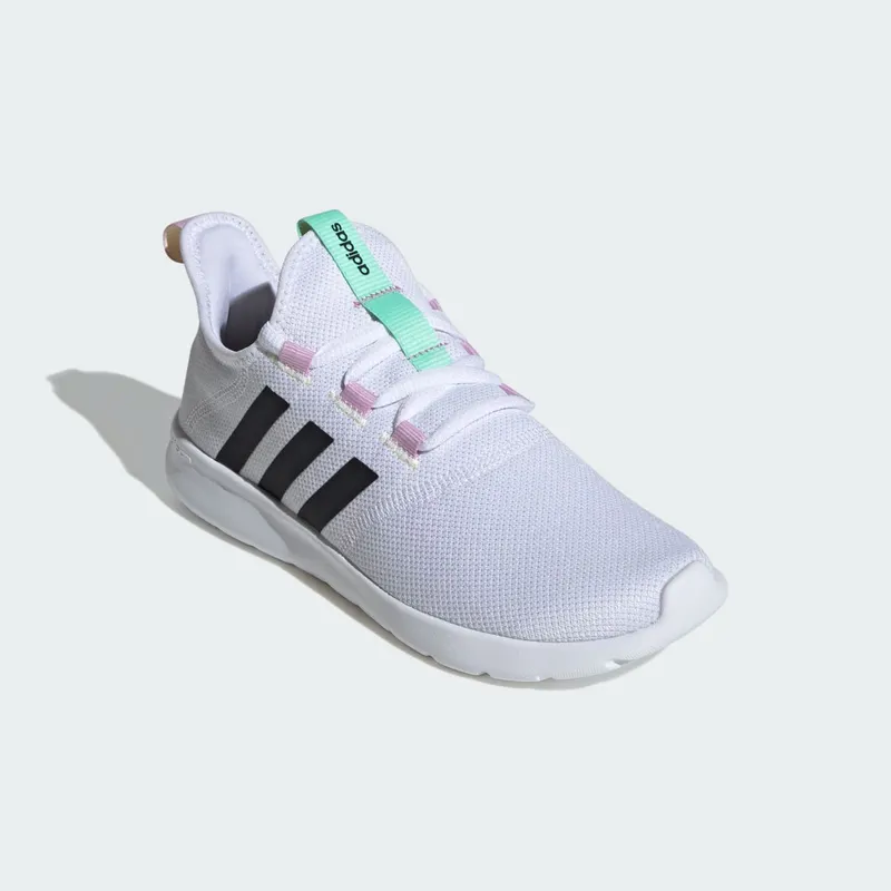 Adidas Cloudfoam Pure 2.0 Cloud White / Core Black / Pulse Mint (H03762)