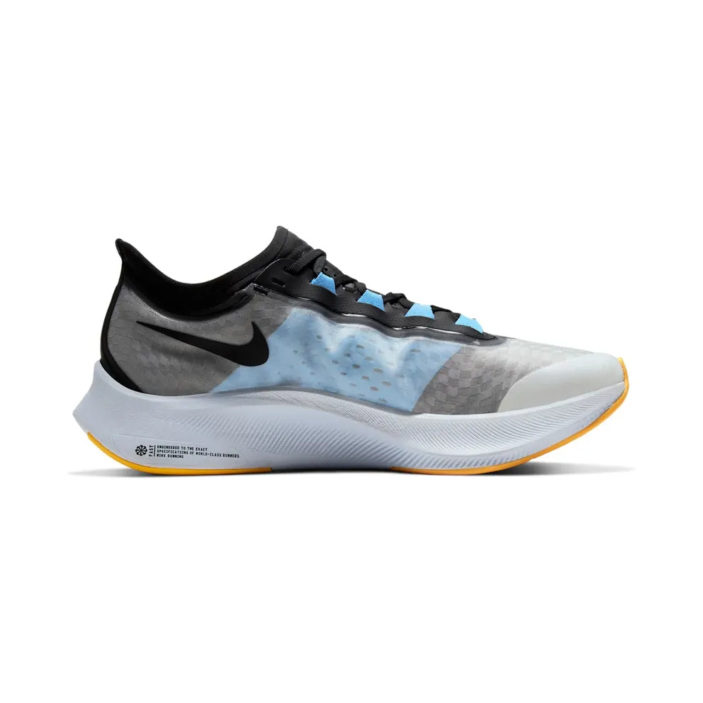Nike Zoom Fly 3 White White/University Blue-Laser Orange-Black (AT8240-102)