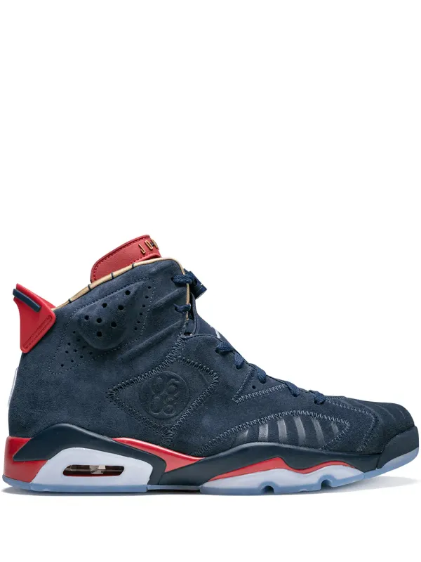 Jordan ‘Air Jordan 6 Retro DB’ Sneakers – Blau (CI6293)