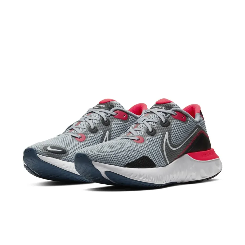 Nike  Renew React Obsidian Mist Obsidian Mist/Black/Laser Crimson (CK6357-401)