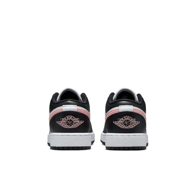 Jordan 1 Low GS “White Black Rust Pink” (553560-165)