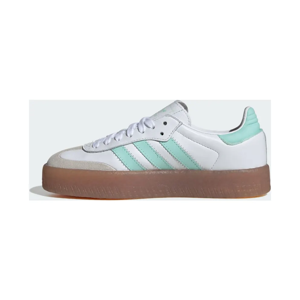 Adidas Sambae Kids Cloud White / Clear Mint / Gold Metallic (JQ1314)
