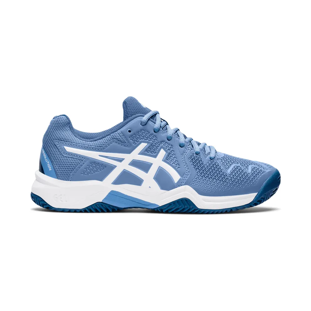 Asics GEL-RESOLUTION 8 GS CLAY Blue Harmony/White (1044A019.404)
