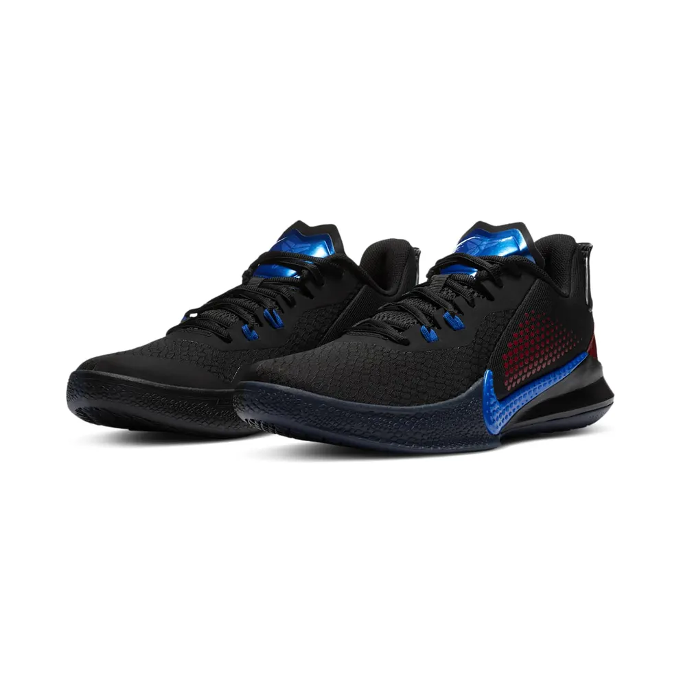 Nike Mamba Fury Black Gym Red Racer Blue Black/Gym Red-Obsidian-Racer Blue (CK2087-004)