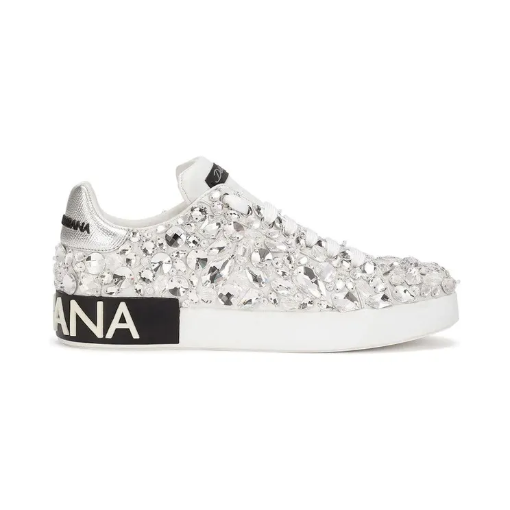 Dolce & Gabbana Portofino Silver Crystals (CK1638AV677)