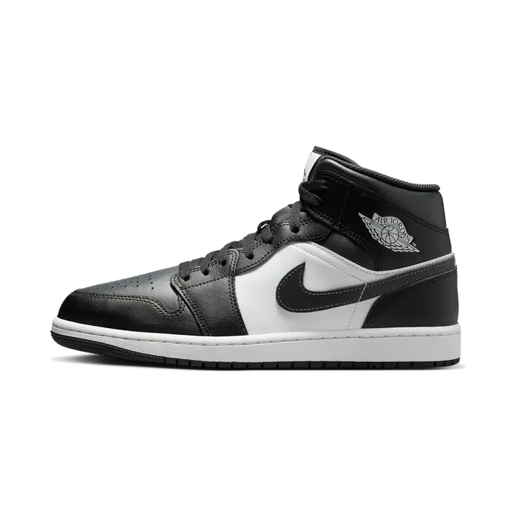 Jordan 1 Mid Off Noir Toe “Black / Summit White / Off-Noir” (DQ8426-010)