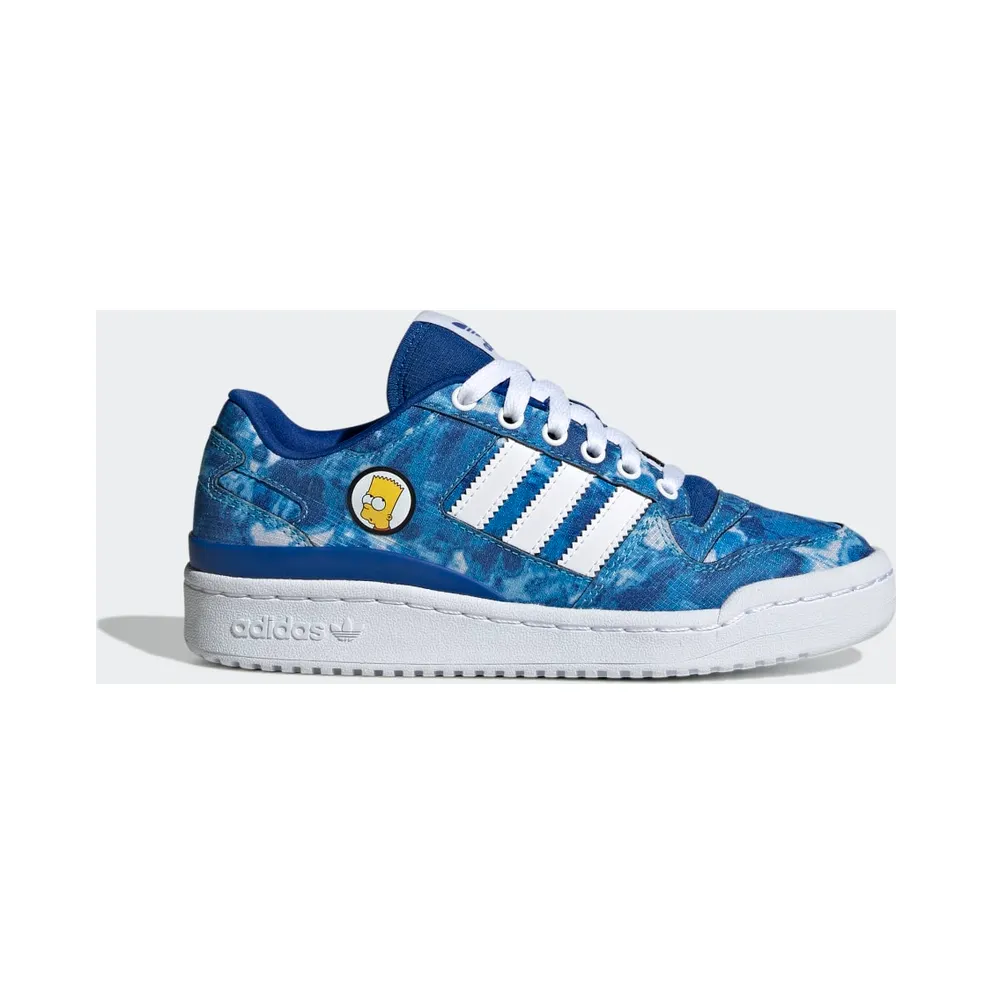 adidas Forum Low Shoes Royal Blue / Cloud White / Royal Blue (GZ1775)
