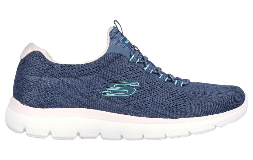 Skechers Summits – Fun Flair Sneaker Marine