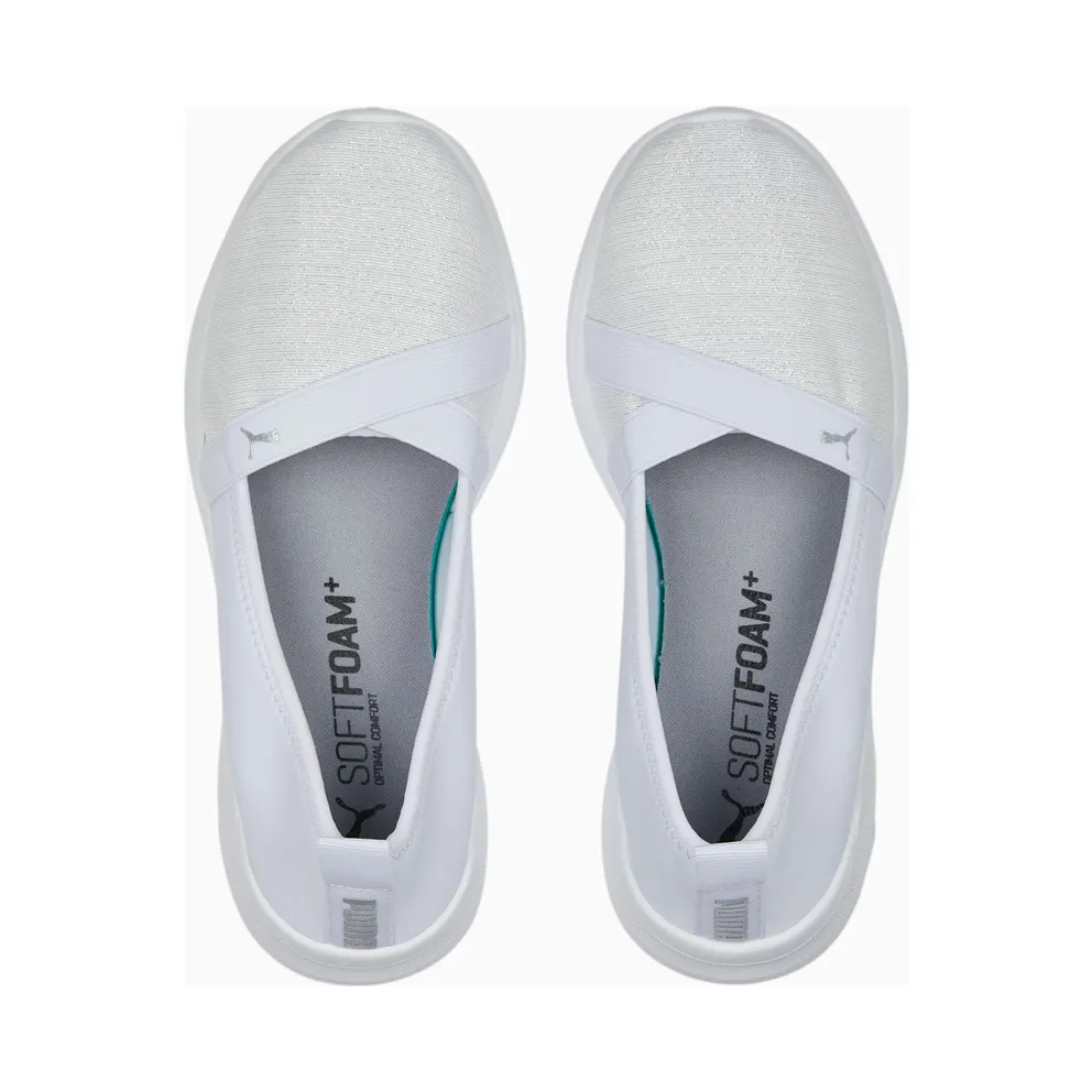 Puma Adelina Space Metallics Silver/White (38929402)