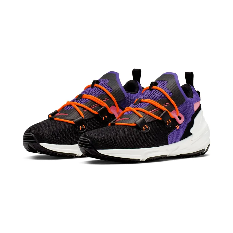 Nike Zoom Moc Black Orange Purple Black/Platinum Tint-Summit White (AT8695-003)