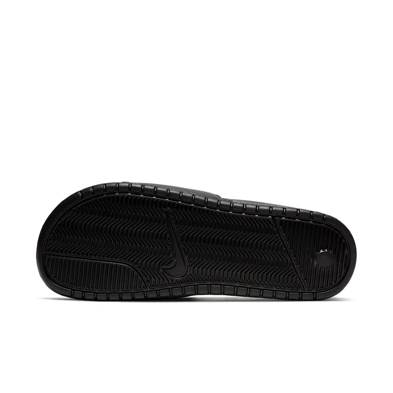 Nike Benassi Slides Just Do It Black/Metallic Gold (343880-016)