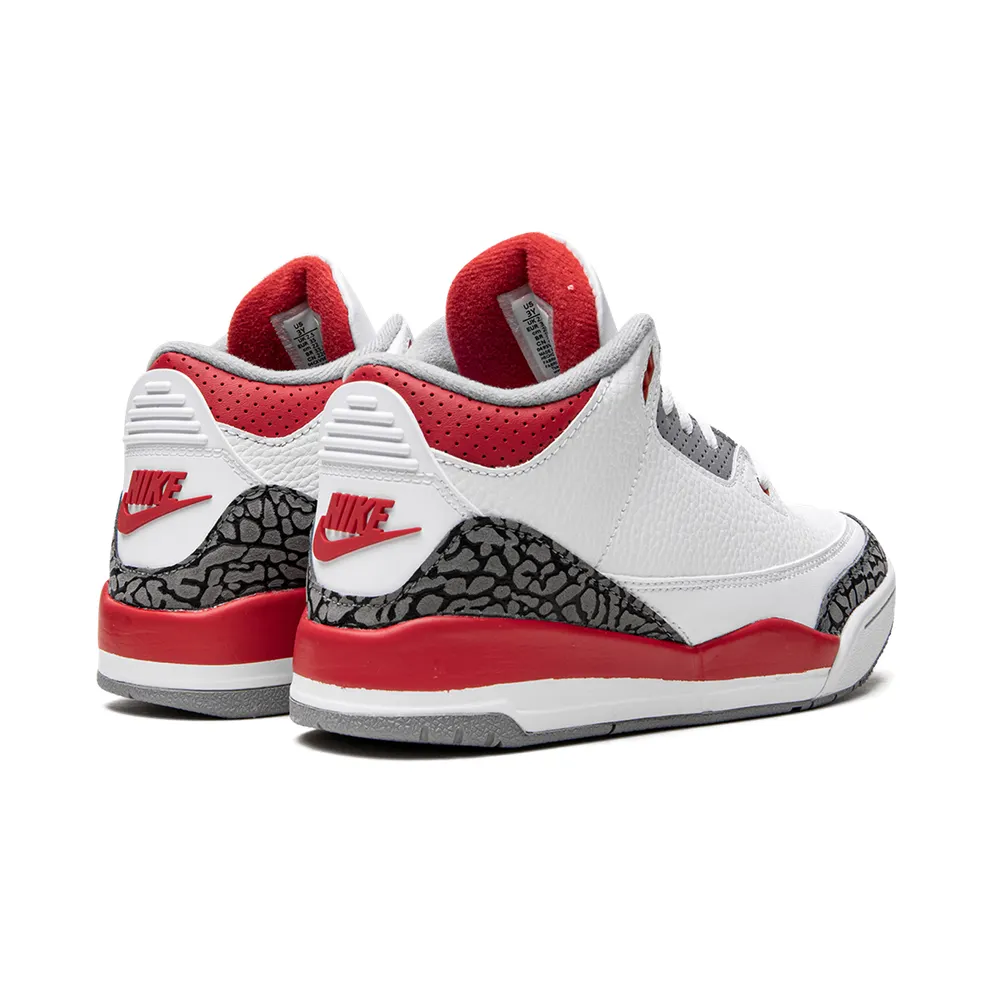 Jordan 3 Retro PS “Fire Red” (DM0966-160)