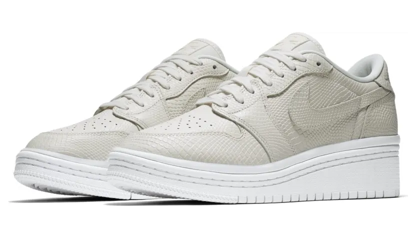 Jordan 1 Retro Low Lifted Phantom (W)