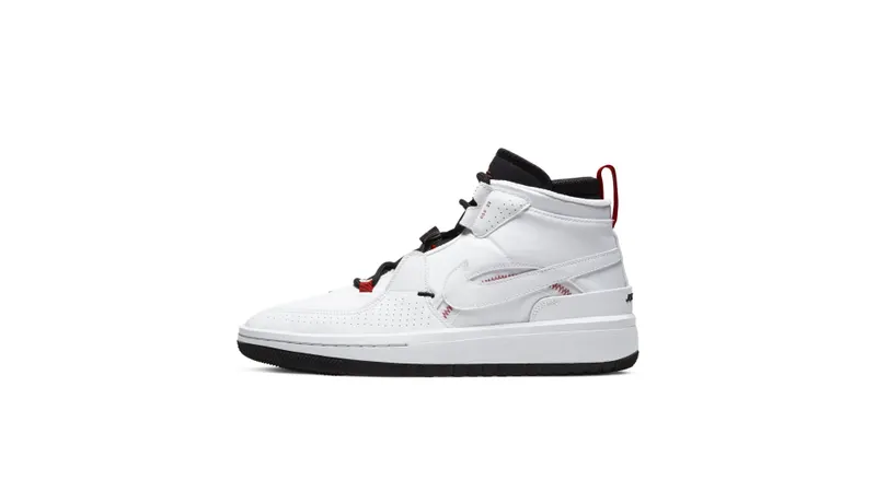 Jordan Meta-Morph Utility White Gym Red Black White/Gym Red-Black (BV5936-100)