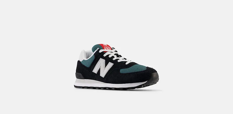 New Balance 574 Black Grey Matter (U574MGH)