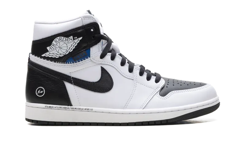 Air Jordan 1 “Fragment Design – Union LA – White/Black” (II7282-100)