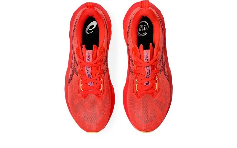 ASICS Novablast 5 Flash Red Edo Purple (1011B974-600)